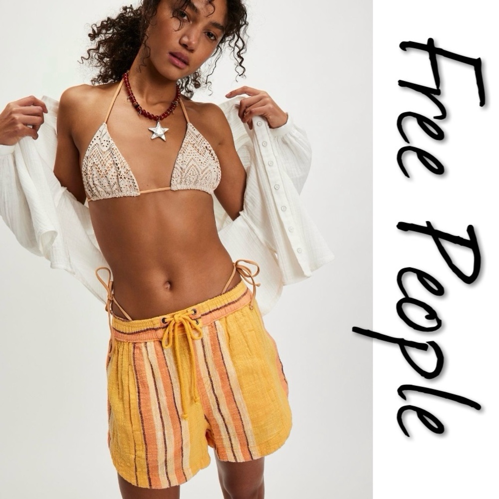 Free People Kalli Board Shorts NWT S